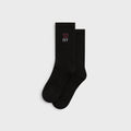 Kith Ivy for Wilson Logo Crew Socks - Black