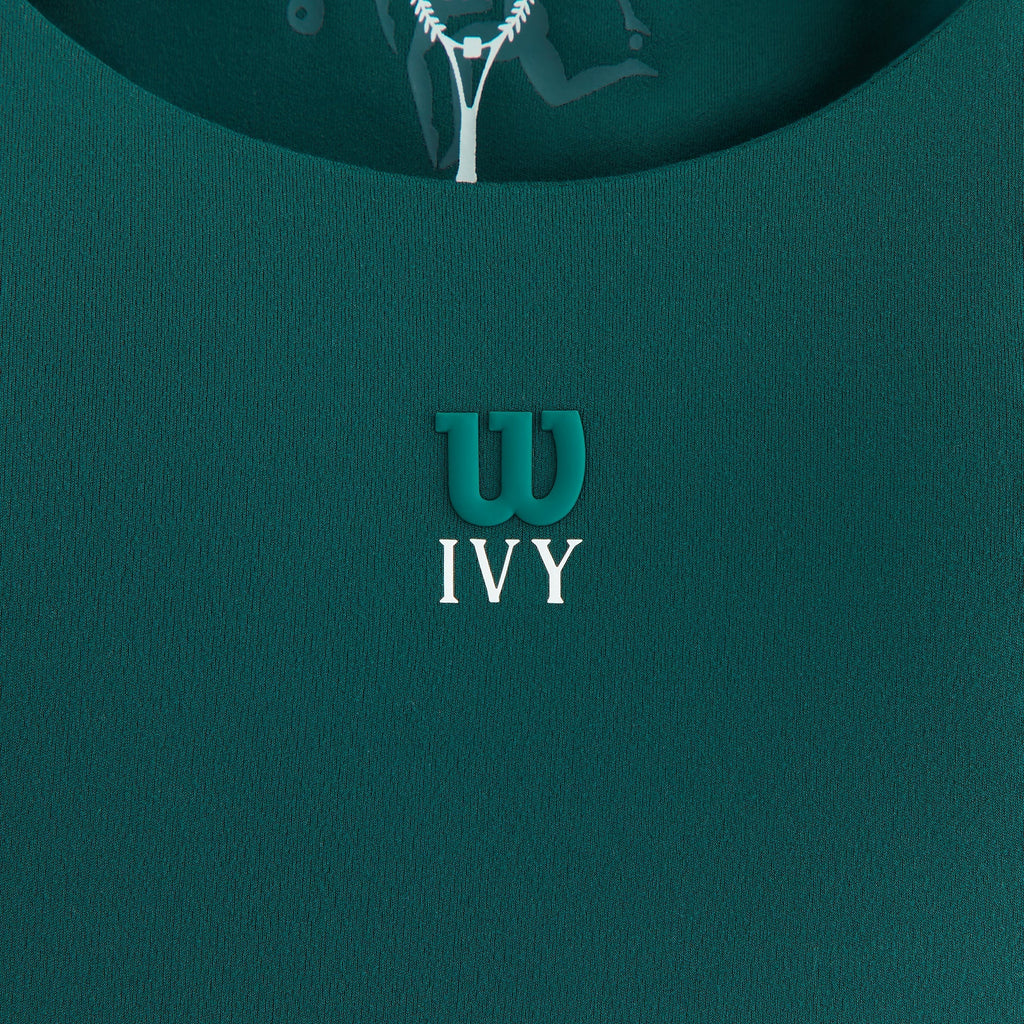 Kith Ivy for Wilson Women's Padel Dress - Ivy Green