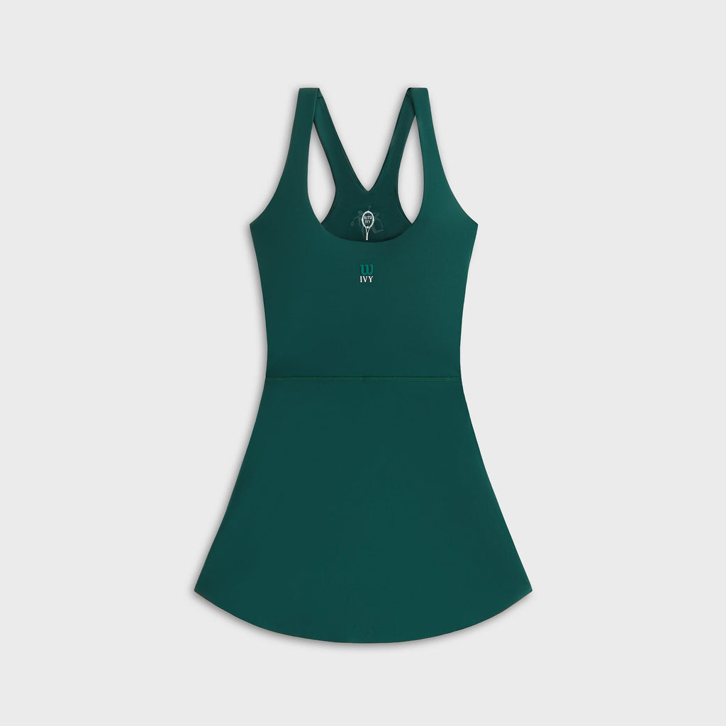 Kith Ivy for Wilson Women's Padel Dress - Ivy Green