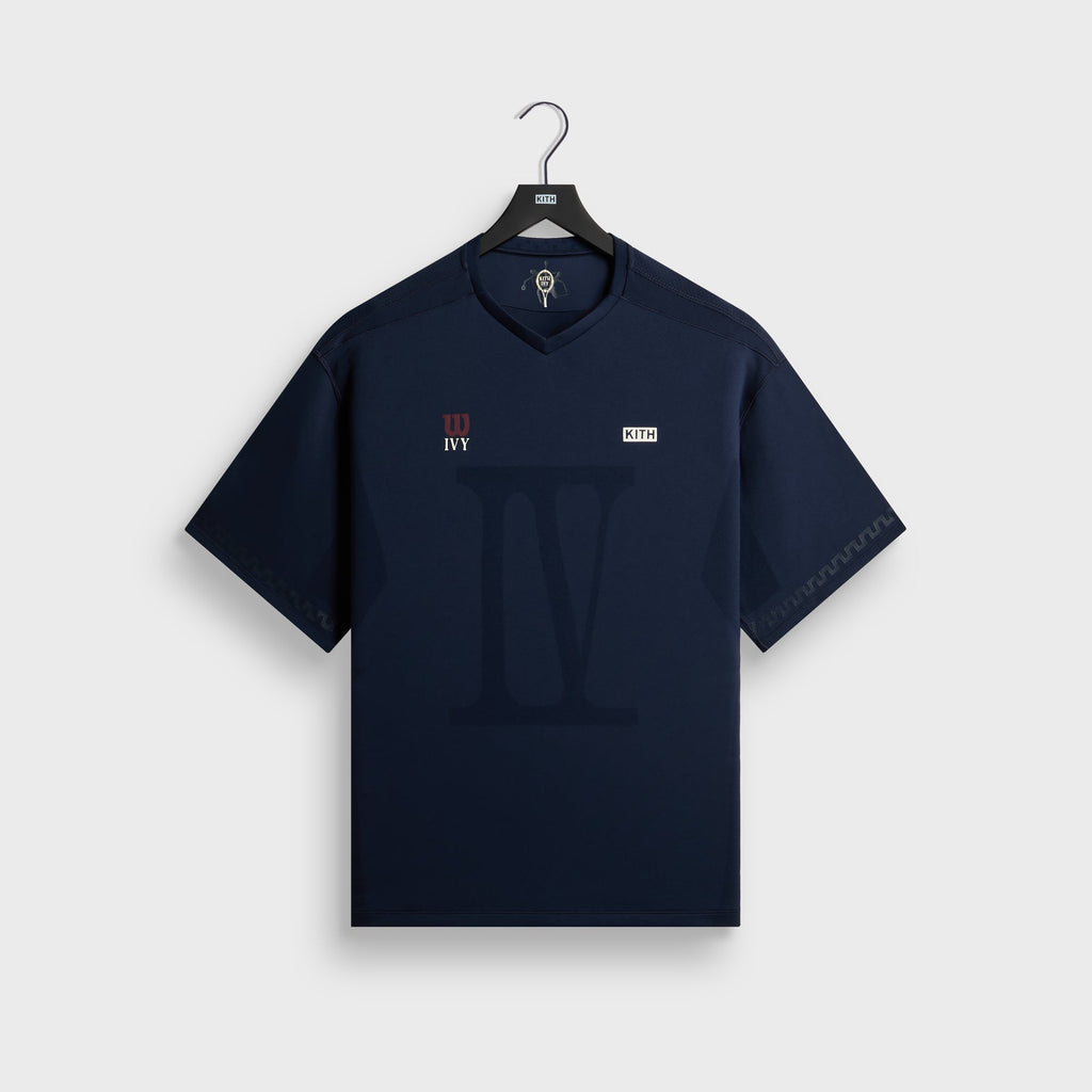 Kith Ivy for Wilson Breakpoint Engineered Tee - Nocturnal