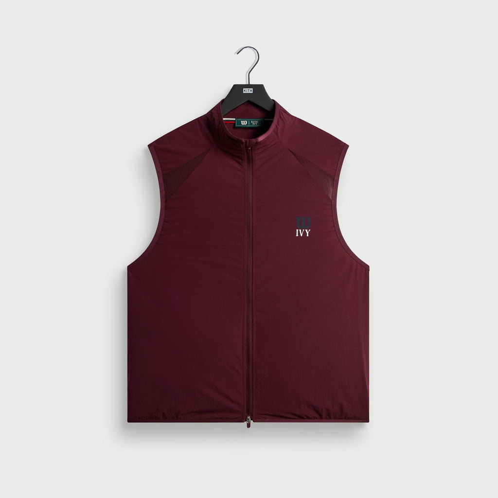 Kith Ivy for Wilson Classic Warm-Up Vest - Magma