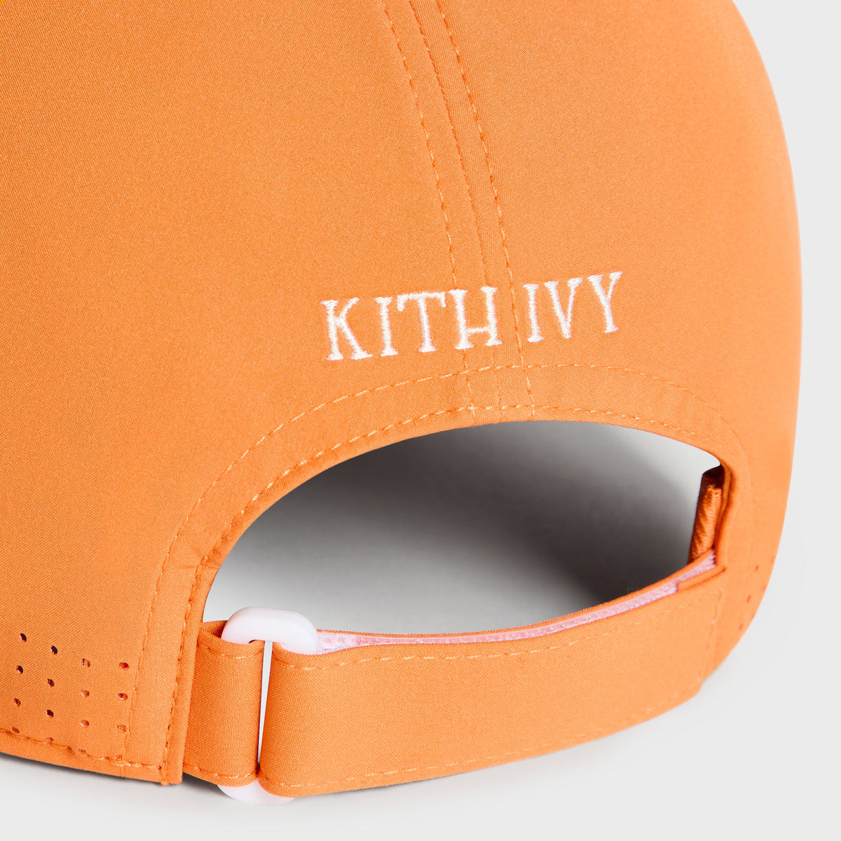 Kith Ivy for Wilson Laser Cut Perforated Cap - Clementine