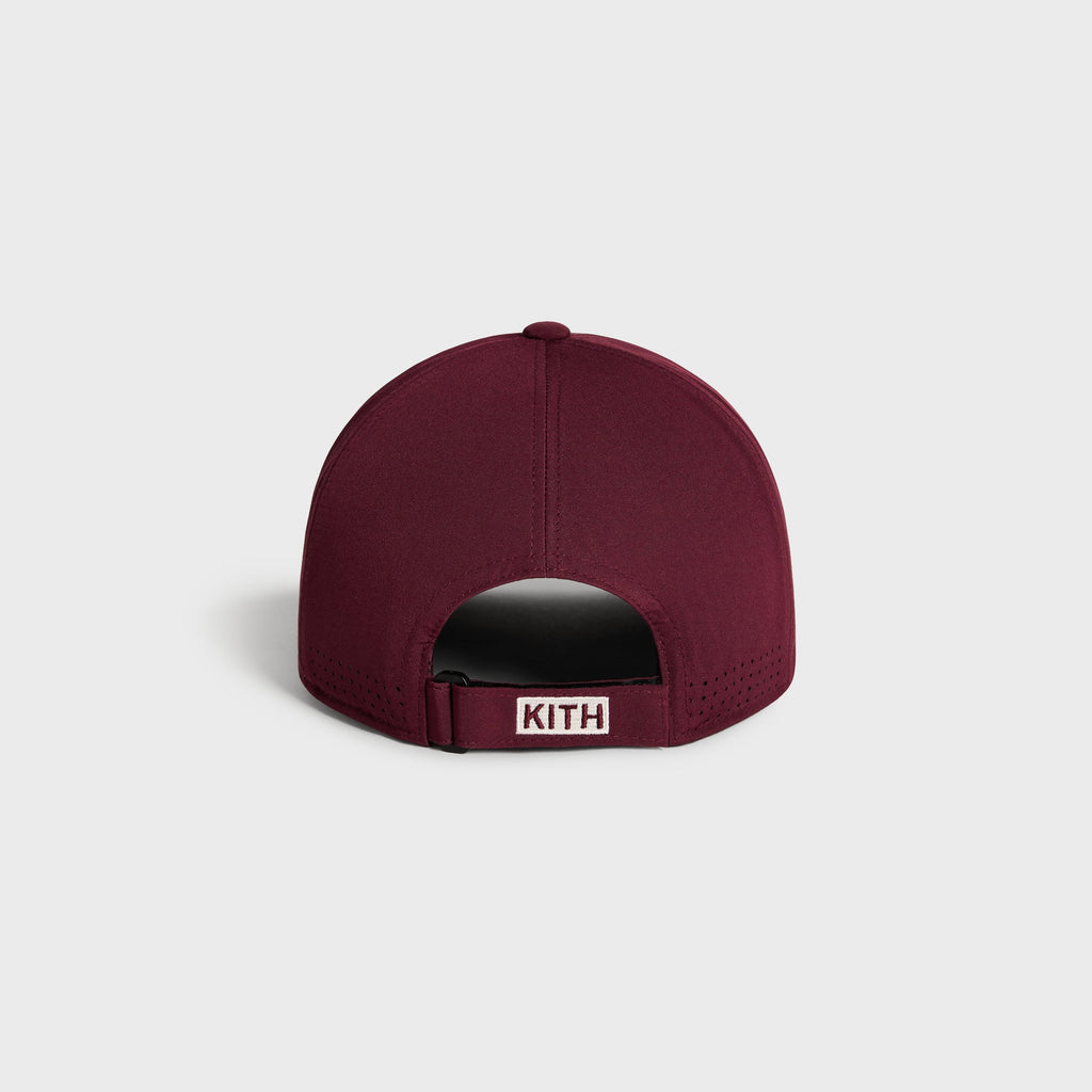 Kith Ivy for Wilson Baseball Cap - Magma