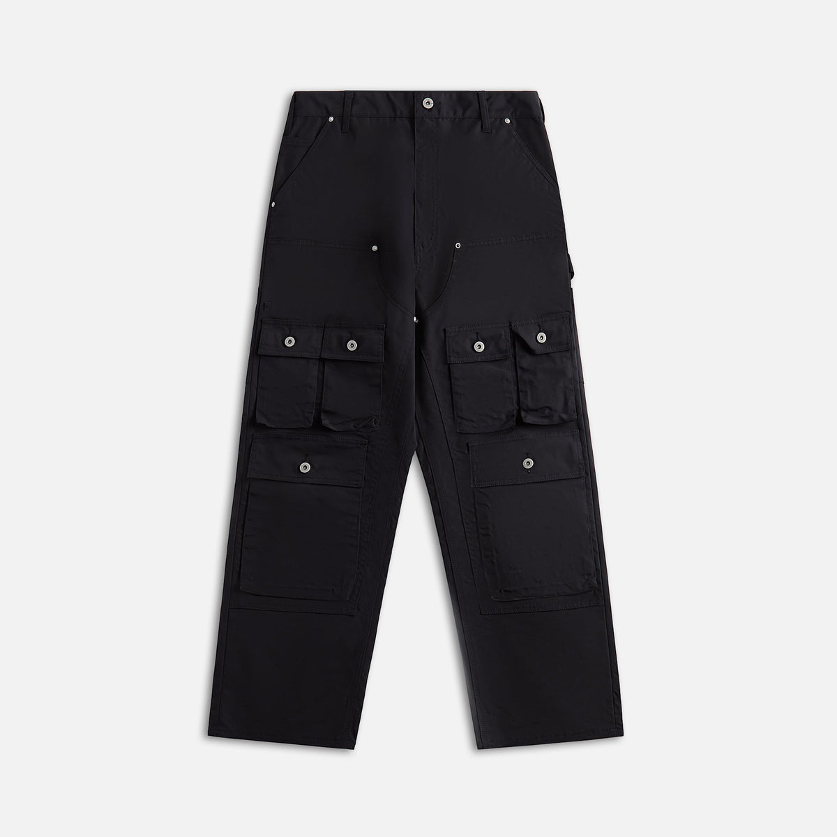 Junya Watanabe Man Polyester Oxford Pant - Black