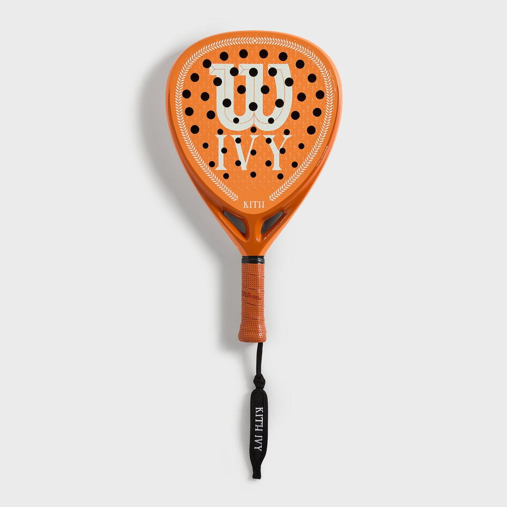 Kith Ivy for Wilson Defy LS V2 Padel Racket - Clementine