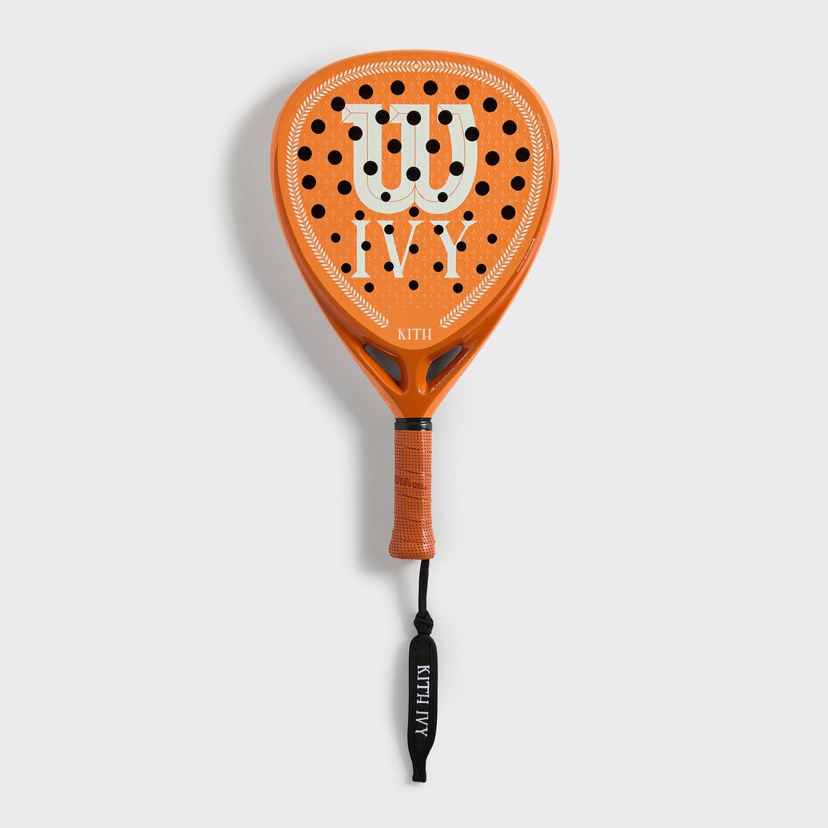 Kith Ivy for Wilson Defy LS V2 Padel Racket - Clementine