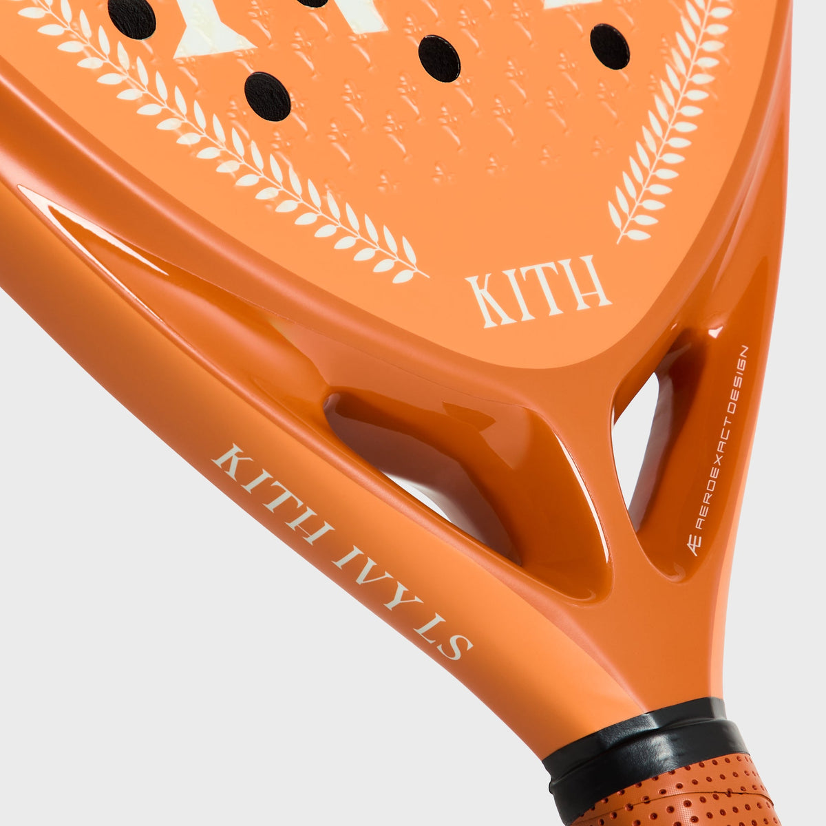 Kith Ivy for Wilson Defy LS V2 Padel Racket - Clementine