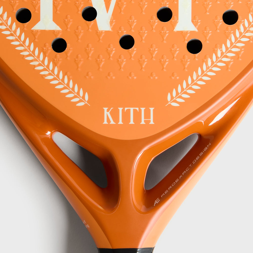 Kith Ivy for Wilson Defy LS V2 Padel Racket - Clementine