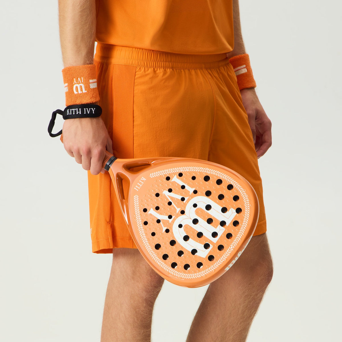 Kith Ivy for Wilson Defy LS V2 Padel Racket - Clementine