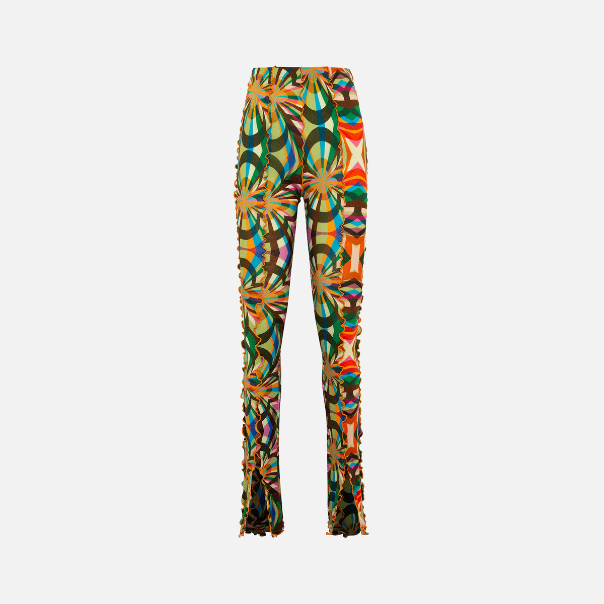 Siedres Mult Knit Pants - Kaleidoscope