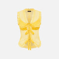 Siedres Aria Top - Yellow