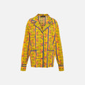 Siedres Nico Shirt - Yellow Print