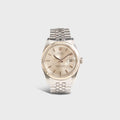 Wind Vintage Rolex Datejust 16234 Unpolished Silver Dial - Silver