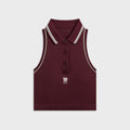 Kith Ivy for Wilson Women's Topspin Seamless Polo - Magma