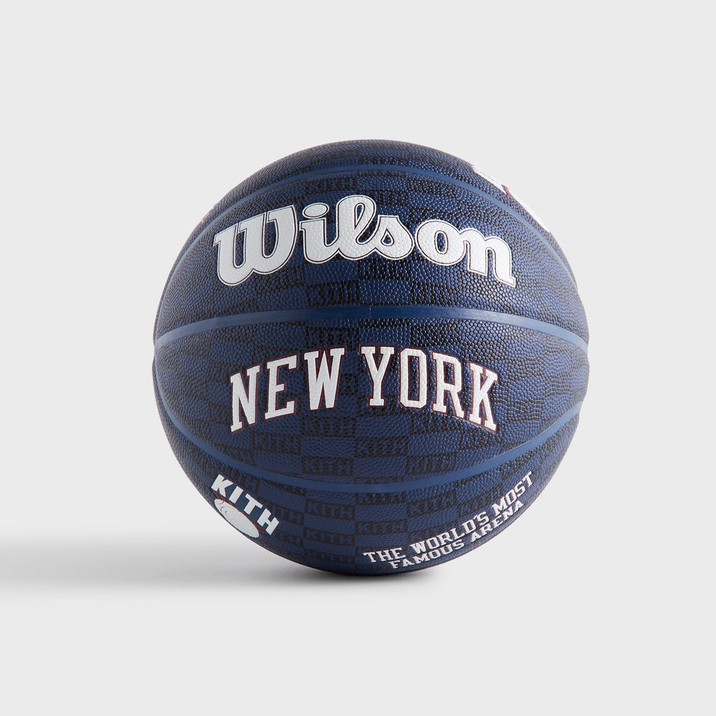 Kith & Wilson for the New York Knicks Basketball - Navy