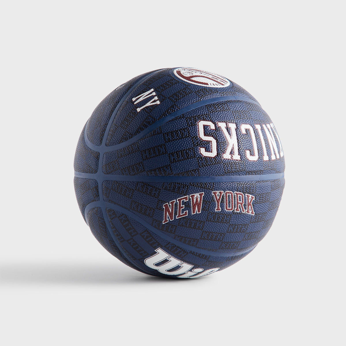 Kith & Wilson for the New York Knicks Basketball - Navy