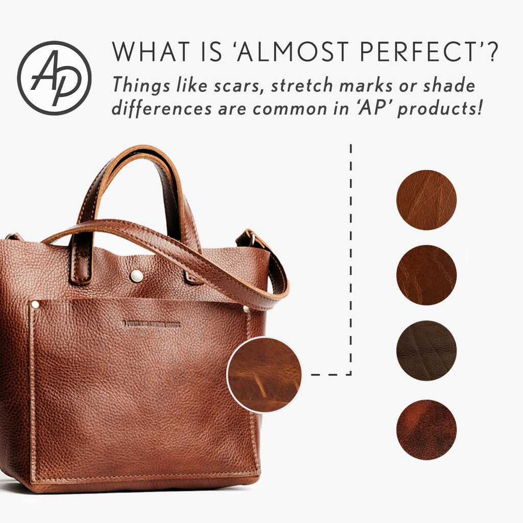 Almost Perfect' Raindrop Crossbody Bag