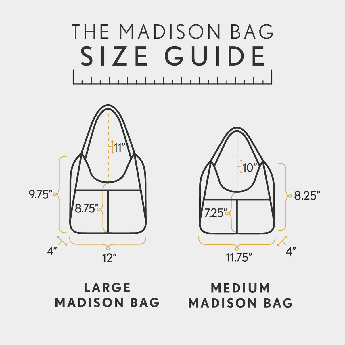 Almost Perfect' Madison Shoulder Bag