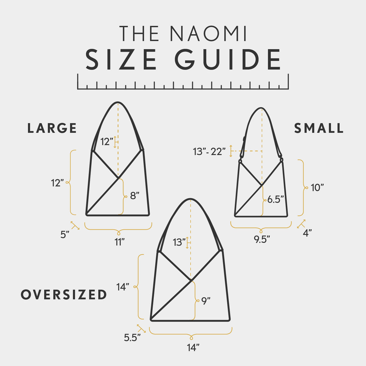 Almost Perfect' Naomi Shoulder Bag