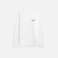 Arc'teryx Arc`Multi Bird Logo Long Sleeve - White Light