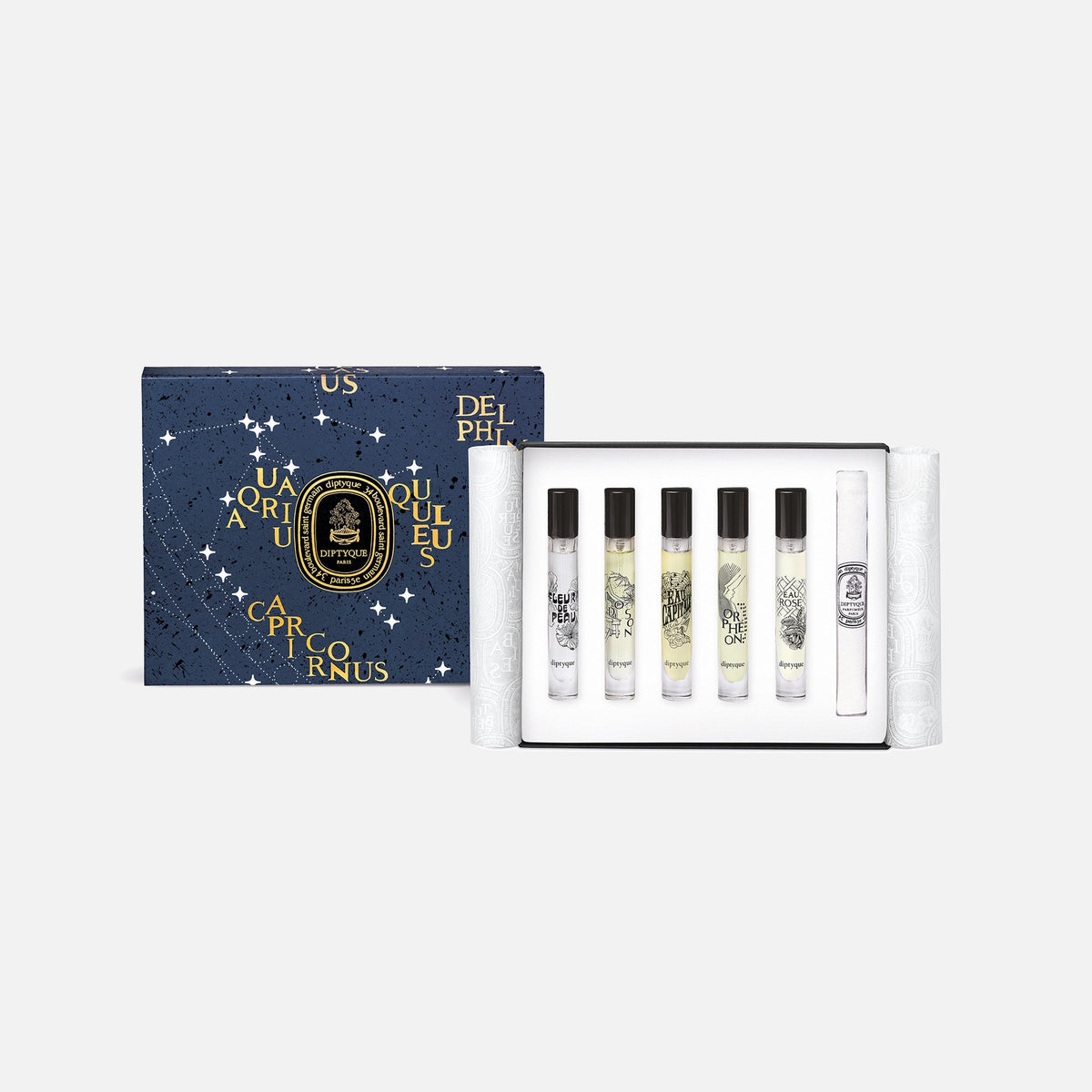 Diptyque Eau de Parfum Discovery Set 5x7.5ml/5x.25 fl oz