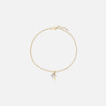 Yvonne Leon Cheville Palmier Bracelet - Yellow Gold
