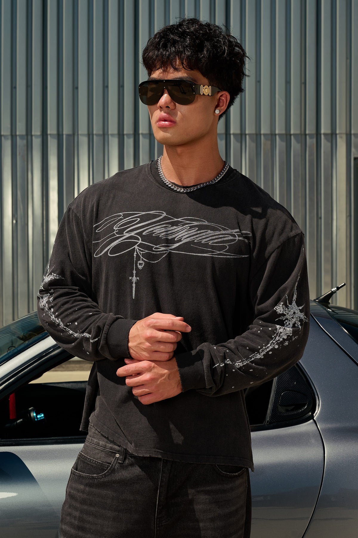 8104 - Sacred Sigil Longsleeves