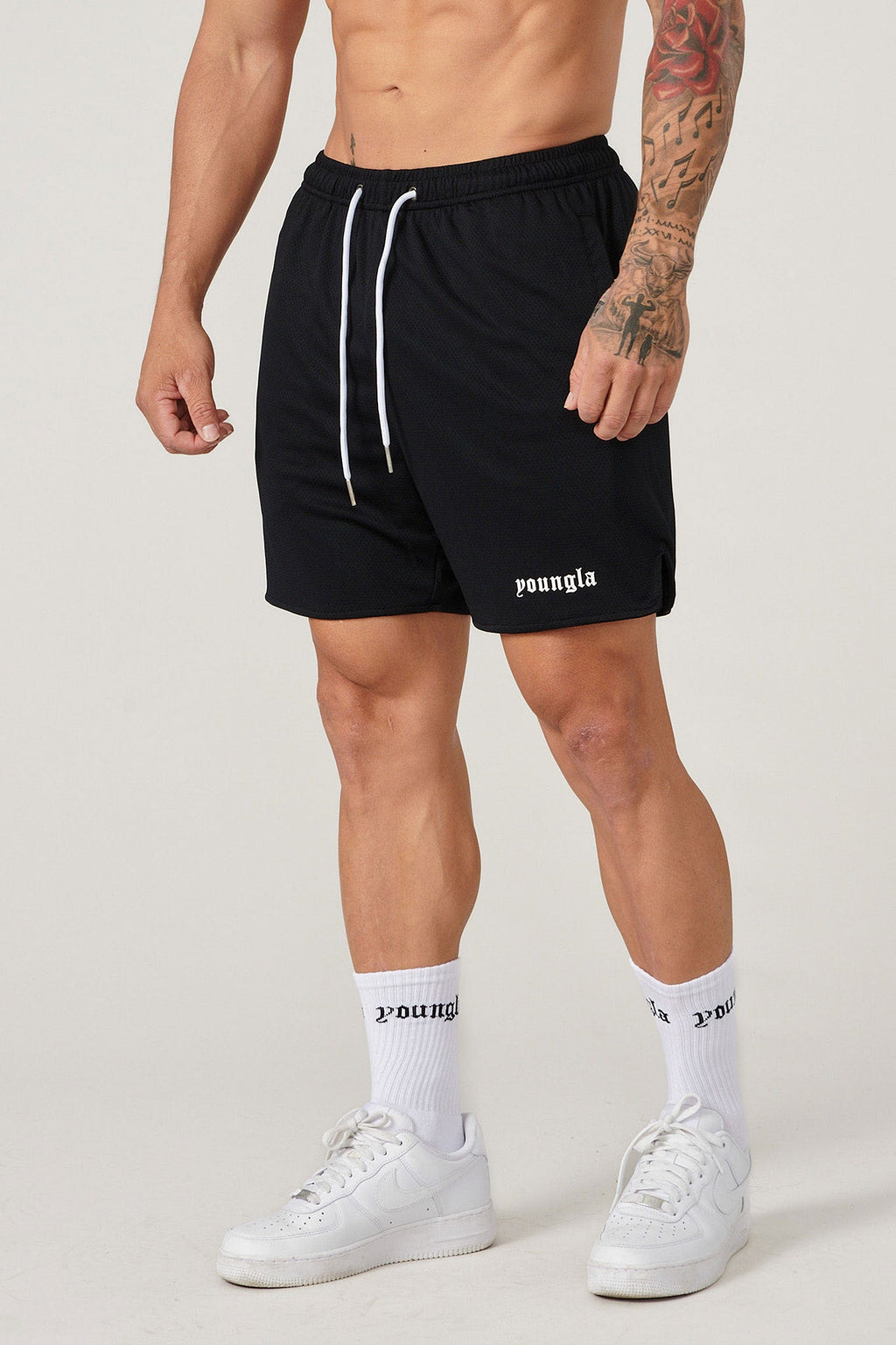 134 Game-Time Shorts - Black / Small