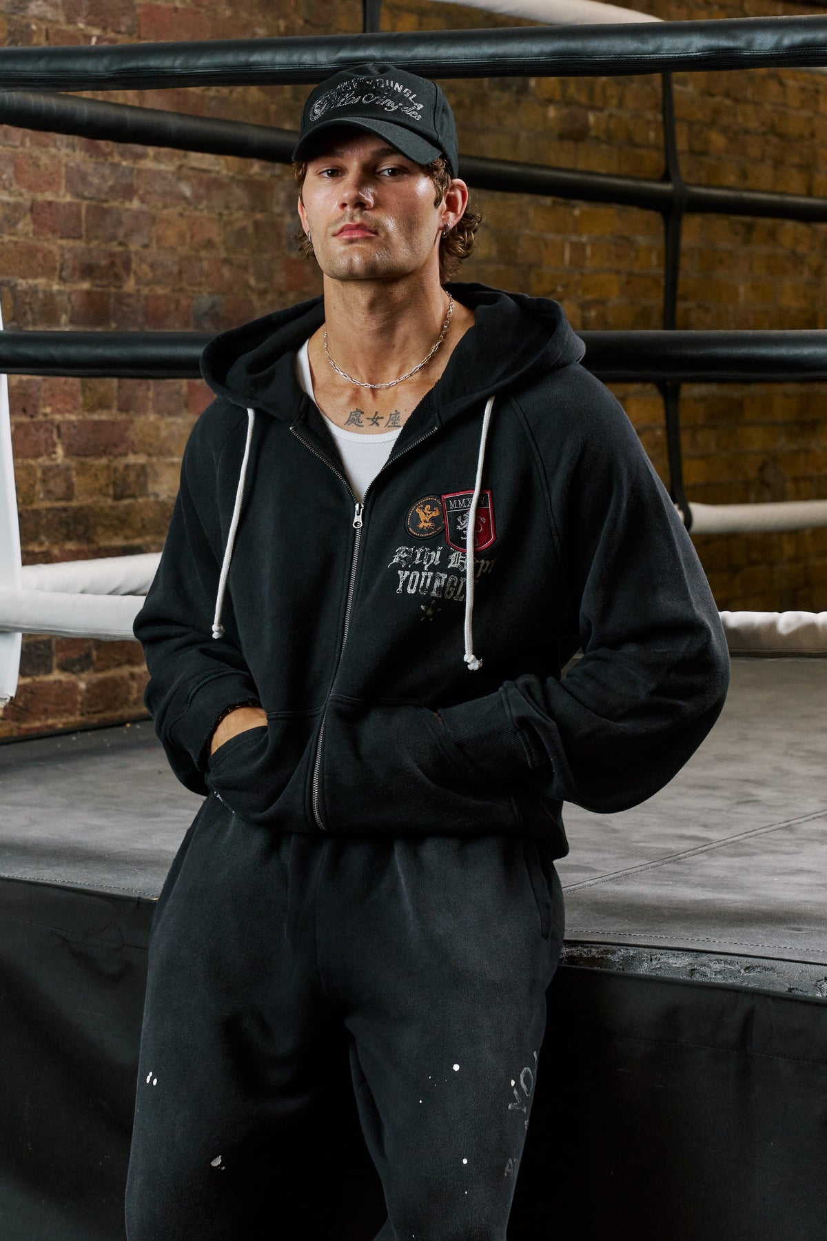 5132 - Golden Era Zip-Ups