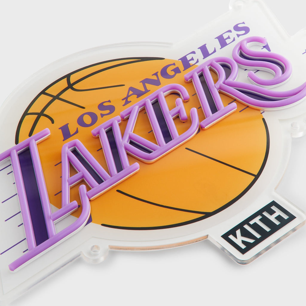 MADE-TO-ORDER | Kith & Yellowpop for NBA All-Star Los Angeles Lakers Neon Sign - PH