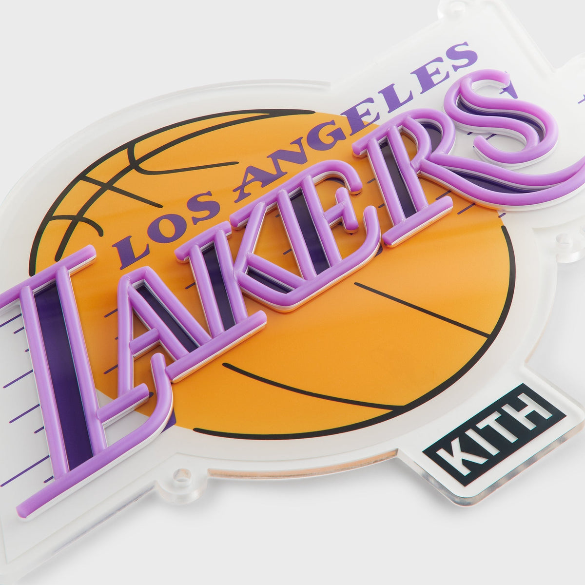 MADE-TO-ORDER | Kith & Yellowpop for NBA All-Star Los Angeles Lakers Neon Sign - PH