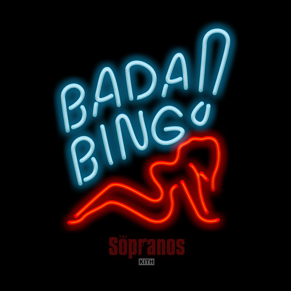 MADE-TO-ORDER | Kith & Yellowpop for The Sopranos Bada Bing Neon Sign - Multi PH
