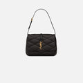 Saint Laurent YSL Matelasse Shoulder Bag - Black