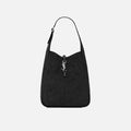 Saint Laurent YSL LE5A7 Studded Hobo Bag - Black