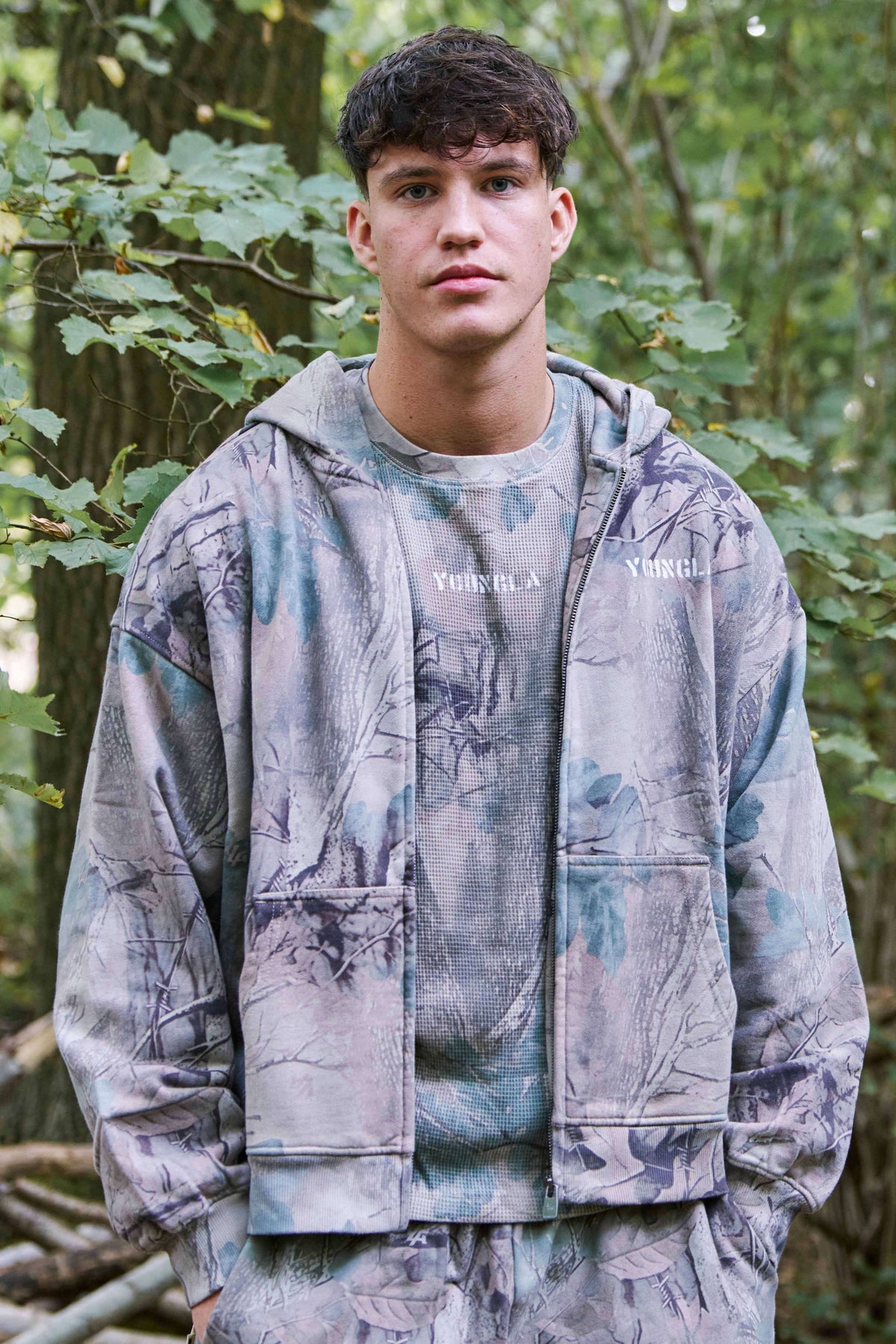 5116 - Tree Camo Collection - Zip Ups