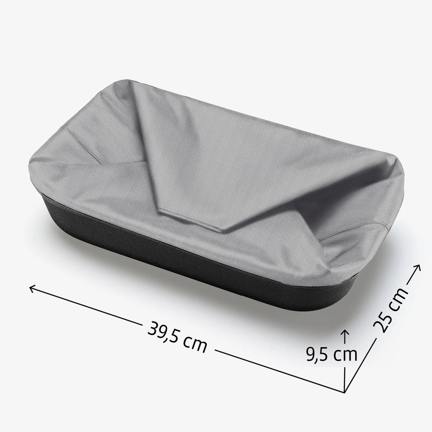 Shoppingbasket Herringbone Grey