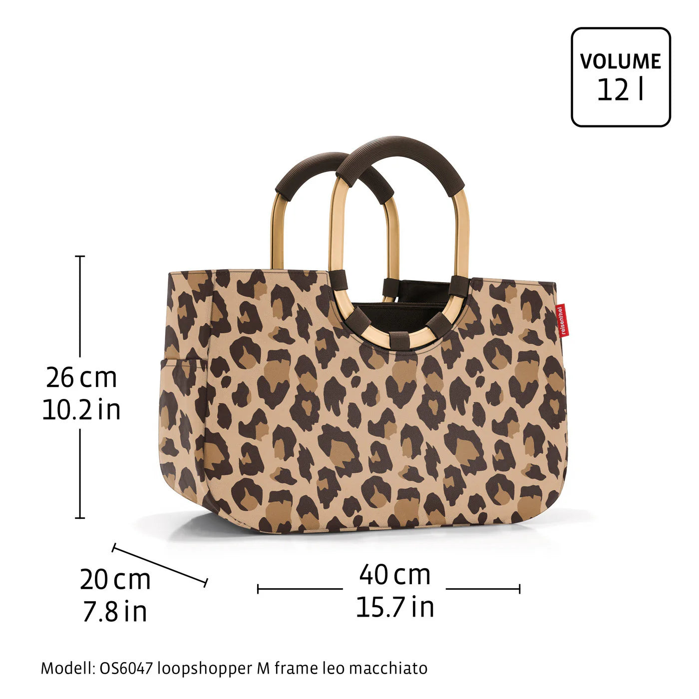 Loopshopper M Twist Silver