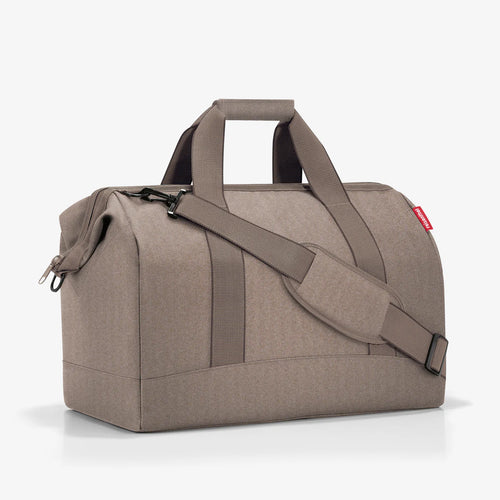 Allrounder L Herringbone Mokka