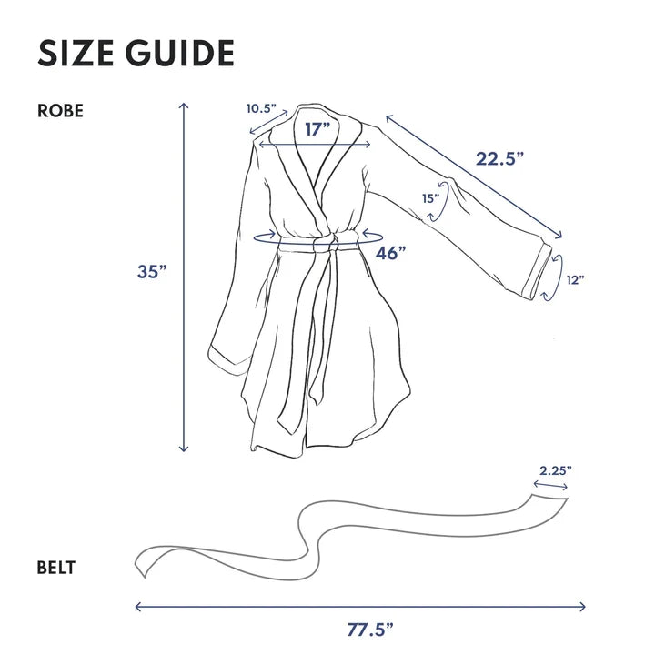 Blissy Classic Silk Robe  - Pink