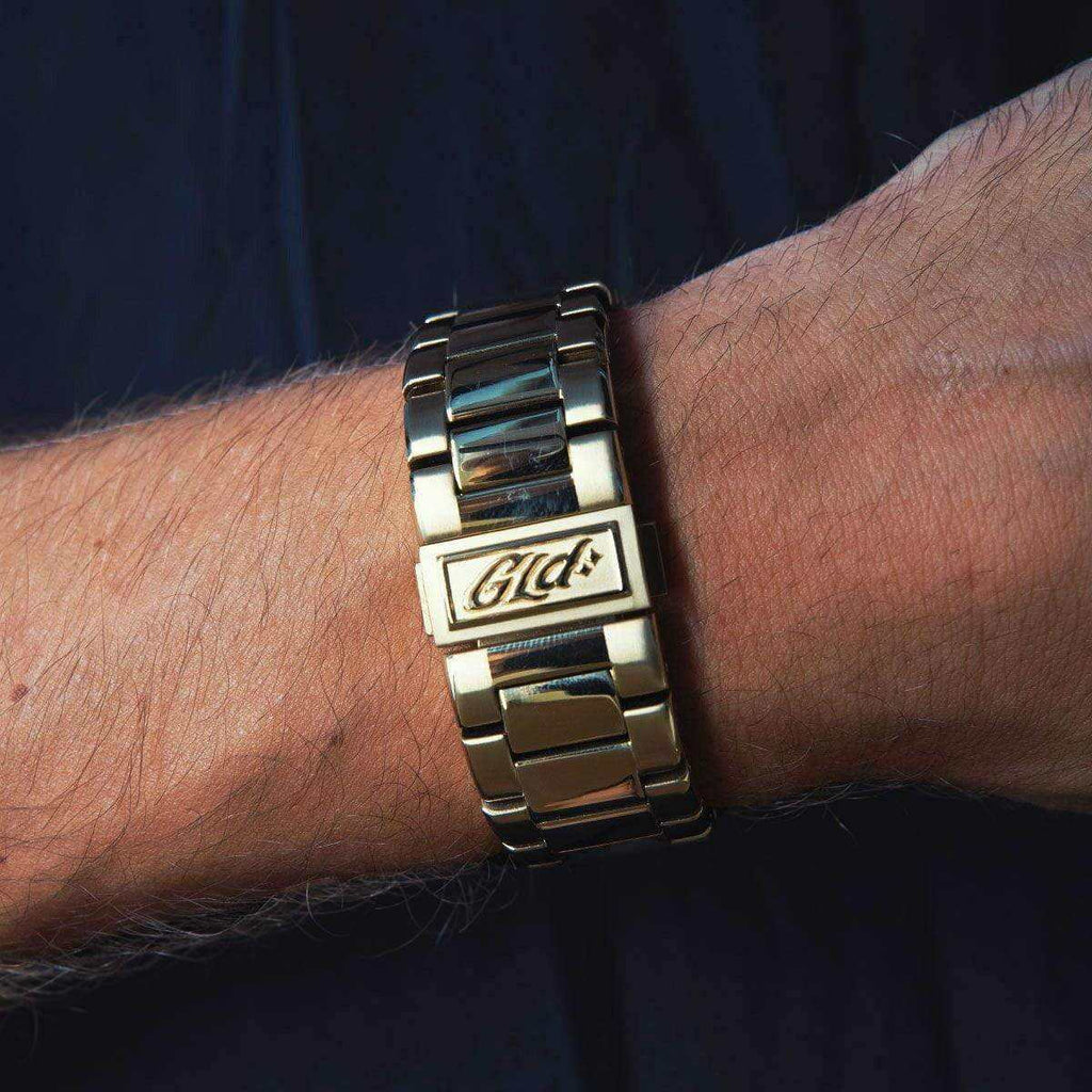 GLD Men 42MM Alpha Era® Gold