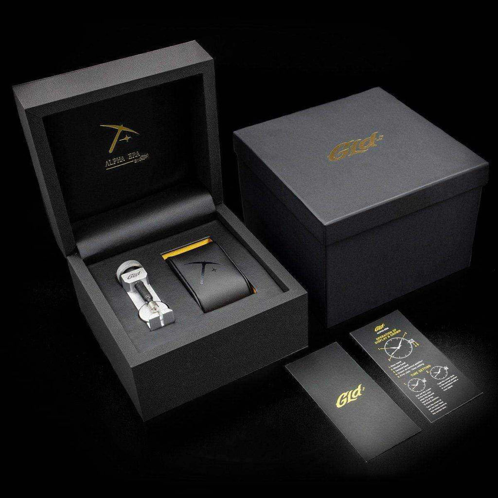GLD Men 42MM Alpha Era® Gold