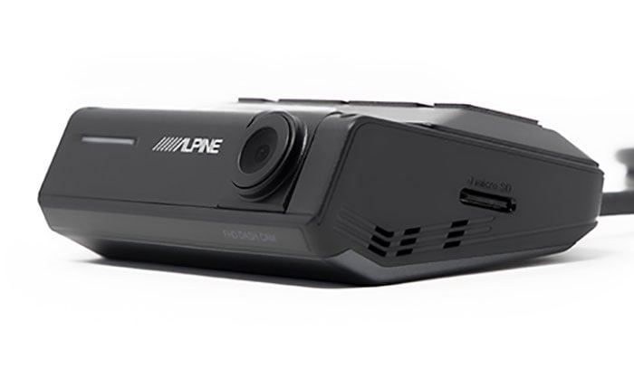 Alpine Premium 1080P Night Vision Dash Camera Bundle (Front & Rear) w/ Built-In Drive Assist - DVR-C320R - image 4