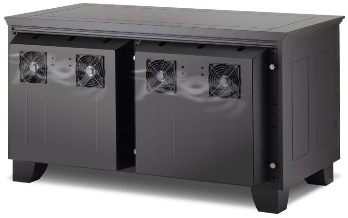 Salamander Designs Black Active Cooling Extended Rear Panel - SA/XR20/AC - image 2