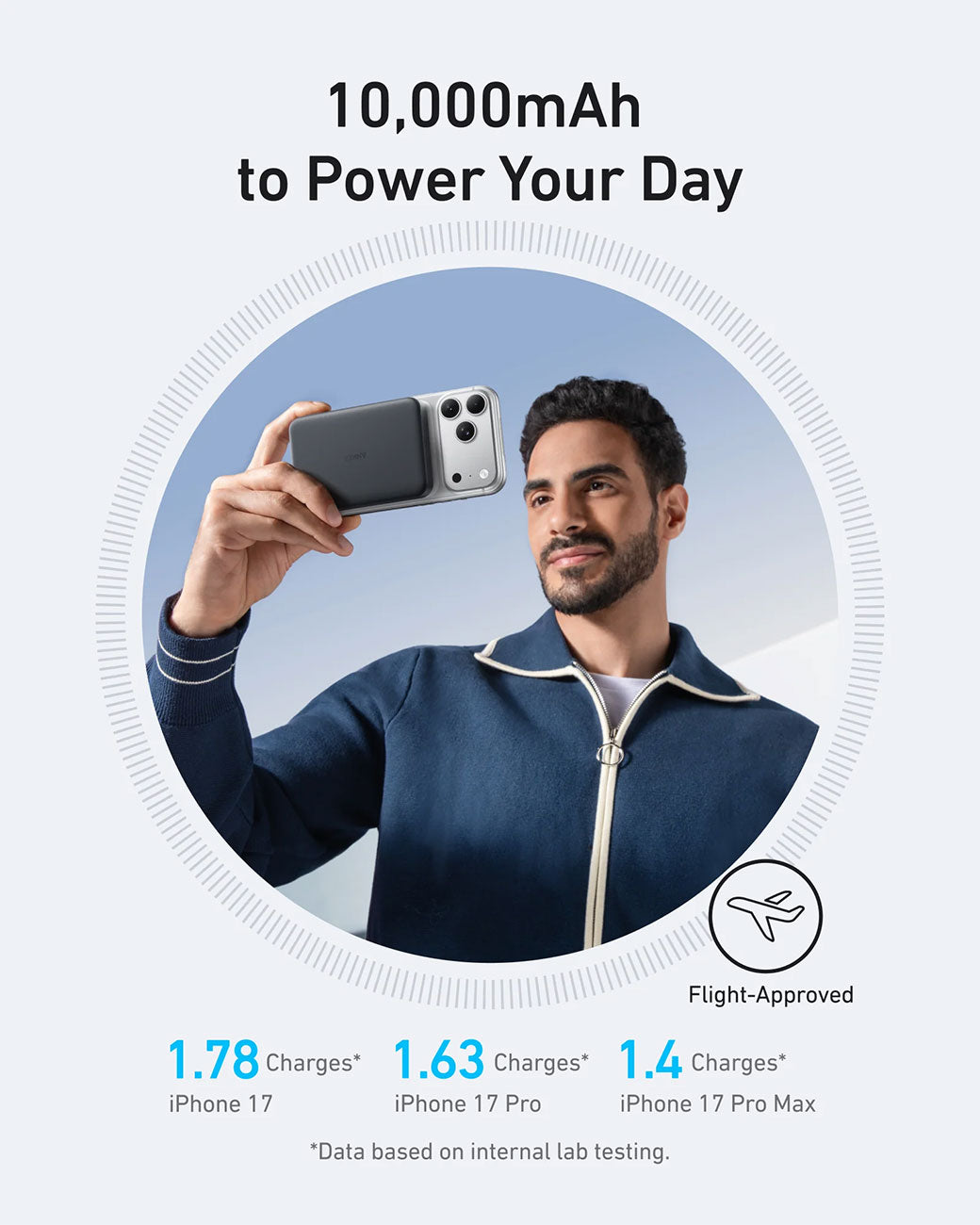 Anker MagGo Slim 10K mAh Power Bank - A1664H11-1 - image 5