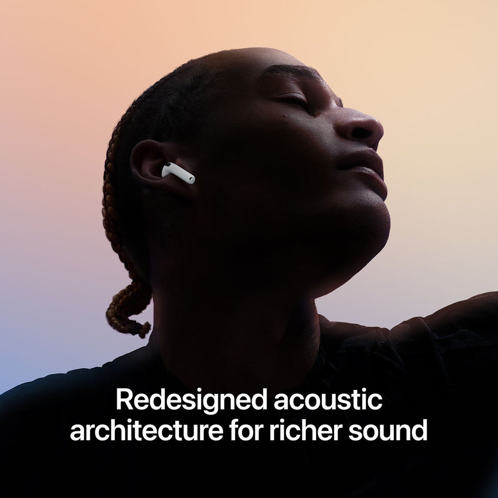 Apple AirPods 5 with Active Noise Cancellation and Wireless USB-C Charging Case - MKFT4LL/A - image 3