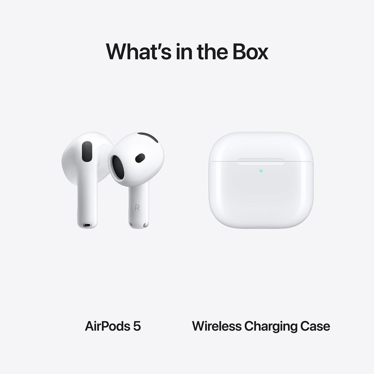 Apple AirPods 5 with with USB-C Charging Case - MKFW4LL/A - image 9