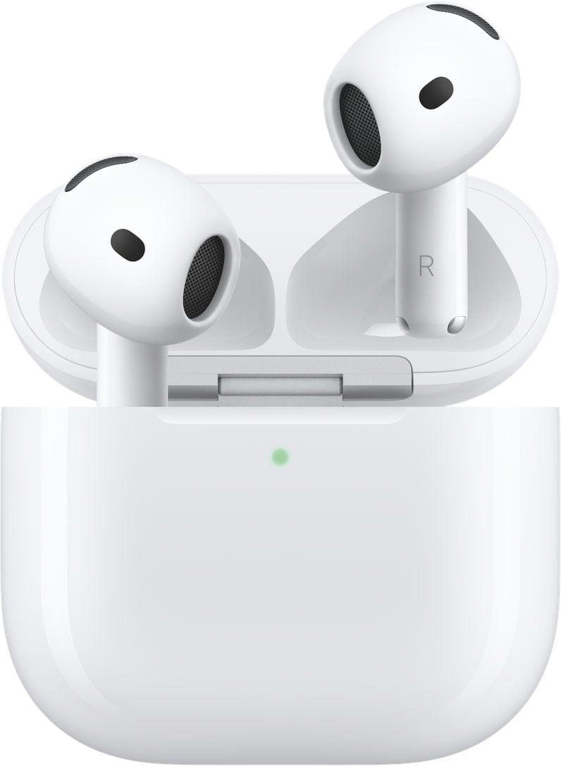 Apple AirPods 5 with Active Noise Cancellation and Wireless USB-C Charging Case - MKFT4LL/A - image 2