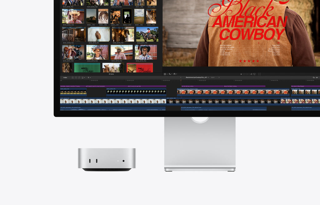Apple Mac mini Compact Desktop M6 16GB Unified Memory 256GB SSD in Silver - MHQK4LL/A - image 4