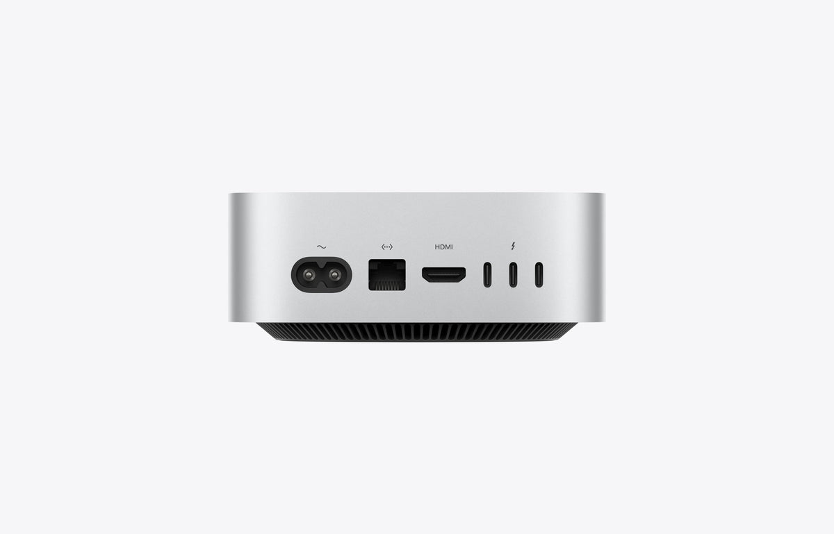 Apple Mac mini Desktop M6 Chip 24GB Unified Memory 512GB SSD in Silver - MHQM4LL/A - image 2