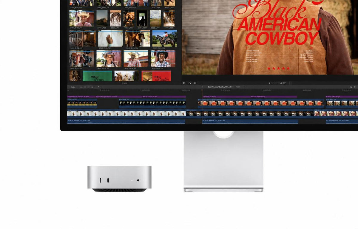 Apple Mac mini Compact Desktop M6 24GB Unified Memory 256GB SSD in Silver - Z1UA0003Z - image 3